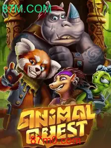 AnimalQuest: Aventuras Selvagens no Mundo Virtual de 87M.COM